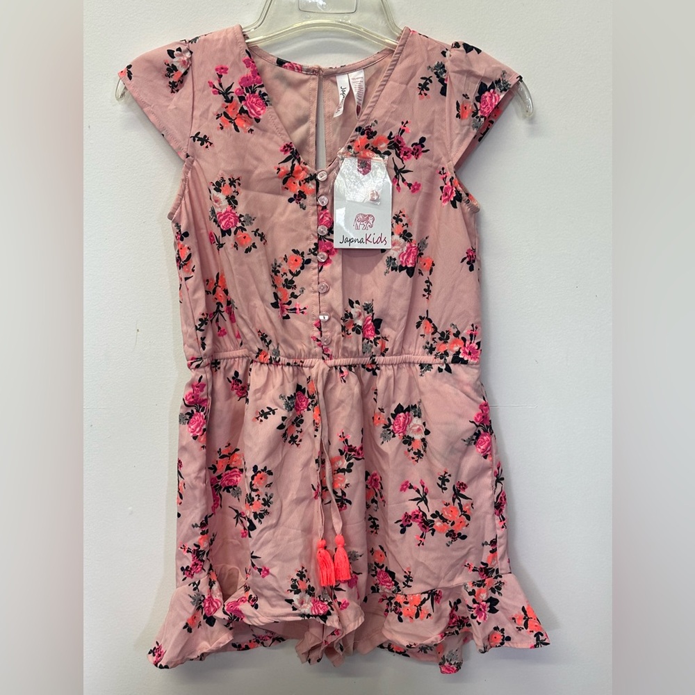 NWT Japana Kids size 12 girls’s romper